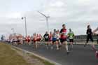 Soon after the start of the Transped Blyth Valley 10k.